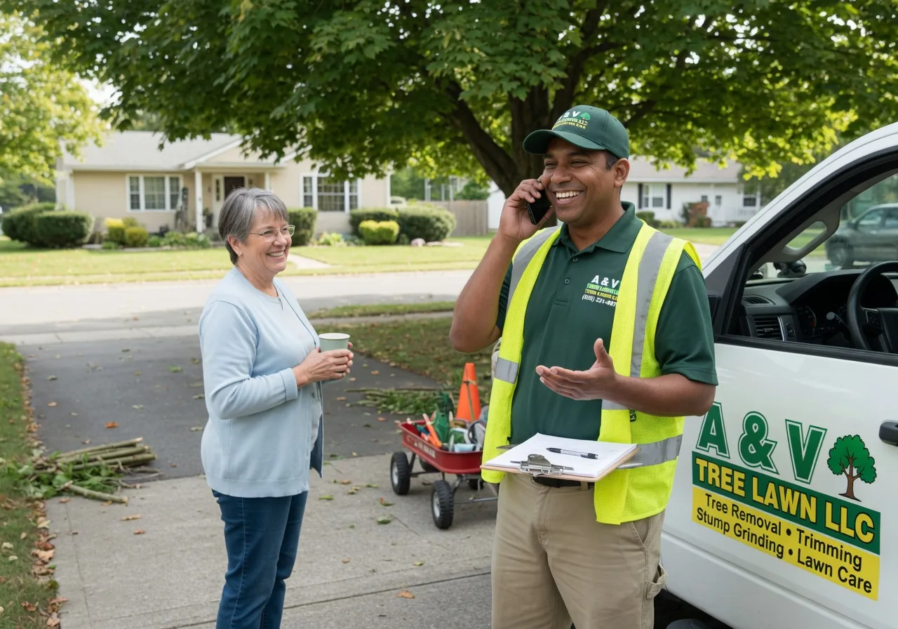 Tree Service Benham, KY FAQs