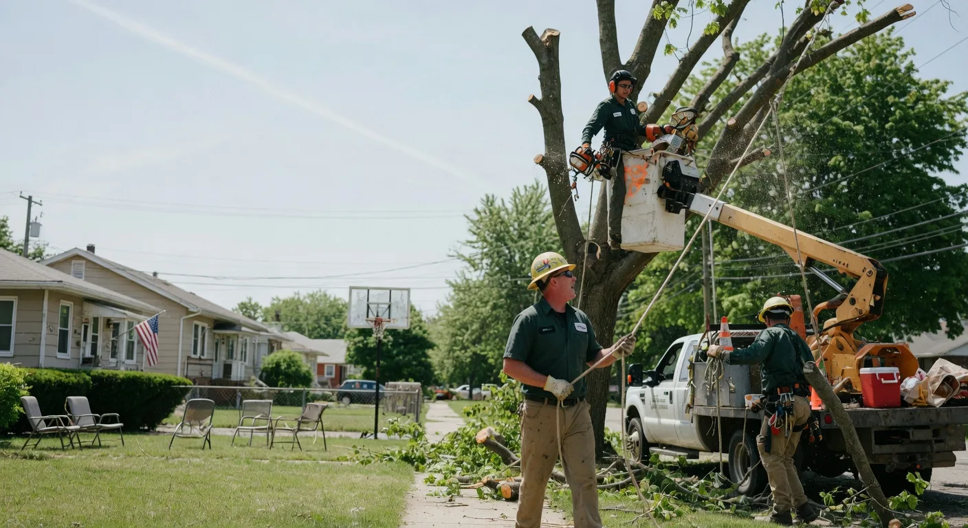 Tree Service in Benham, KY near me